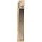 Ekena Millwork Thorton Block Rough Sawn Outlooker, Douglas Fir, 6"W x 32"D x 32"H OUT06X32X32THR05RDF - alternate 2